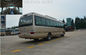 China Luxury Coach Bus In India Coaster Minibus rural coaster type Tedarikçi