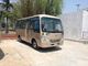 Dry Type Clutch Inter City Buses , Drum Brakes 130Hps Passenger Coach Bus Tedarikçi