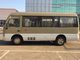 Luxury 19 Seater Minibus / Diesel 6m  Length Coaster Bus 4.3T Rear Axle , 15-24 Seats Tedarikçi