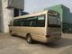Luxury Coaster Mini Bus / Diesel Coaster Vehicle Auto With ISUZU Engine JAC Chassis Tedarikçi