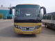 Big Passenger Coach Bus Durable Red Star Travel Buses With 33 Seats Capacity Tedarikçi