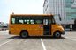 Yellow Seat Arrangement School Minibus / Diesel Minibus Long Distance Transport Tedarikçi