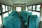 Durable Red Star School Small Passenger 25 Seats Minibus Luxury Cummins Engine Tedarikçi