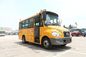 RHD School Star Minibus One Decker City Sightseeing Bus With Manual Transmission Tedarikçi
