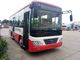 80L Inter Şehir Otobüsleri Yakıtlı Tekerlekli Sandalye Rampası LHD Direksiyon lüks iç Tedarikçi