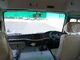 RHD Turu 30 Kişilik Minibüs Mitsubishi Rosa Toyota Arka açma kapısı uzun dingil mesafesi Tedarikçi
