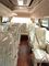 Pnömatik Katlanır Kapı Coaster Otobüs Karavan Taşımacılığı 19 Koltuklar Yeni Renk Tasarım Tedarikçi