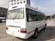 5 Manuel Dişliler Coaster Transport Minivan / 15 Yolcu Mini Bus Van Alüminyum Tedarikçi