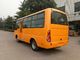 2260 Mm Genişlik Yıldızı Ticari Taşımacılık Minivan Araçları 19 Seater Şehir Gezi Otobüsü Tedarikçi