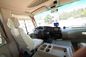 Lüks Seyahat 30 Koltuklu Minibüs Kolu Ayak Pedalı Gezi CUMMINS Motor Tedarikçi